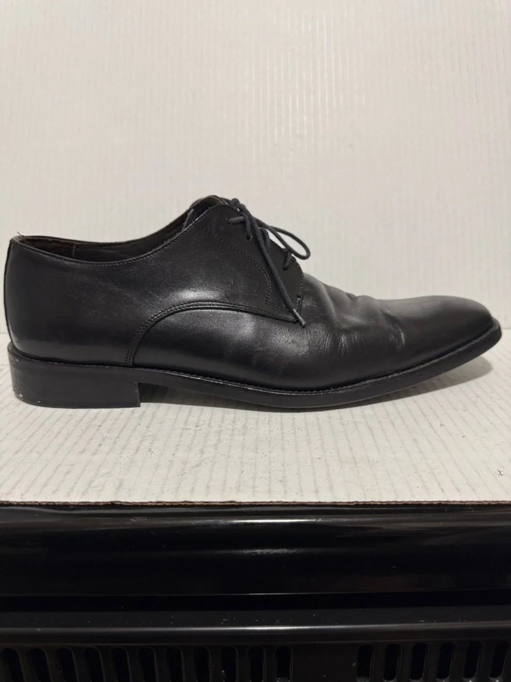 To Boot New York Adam Derrick Black Oxford Lace up Men's Shoes Business 11.5
